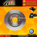 high performance brake disc for GeneralMotors 55015 15622781 15679711manufacturer disc brake ventilated brake rotor